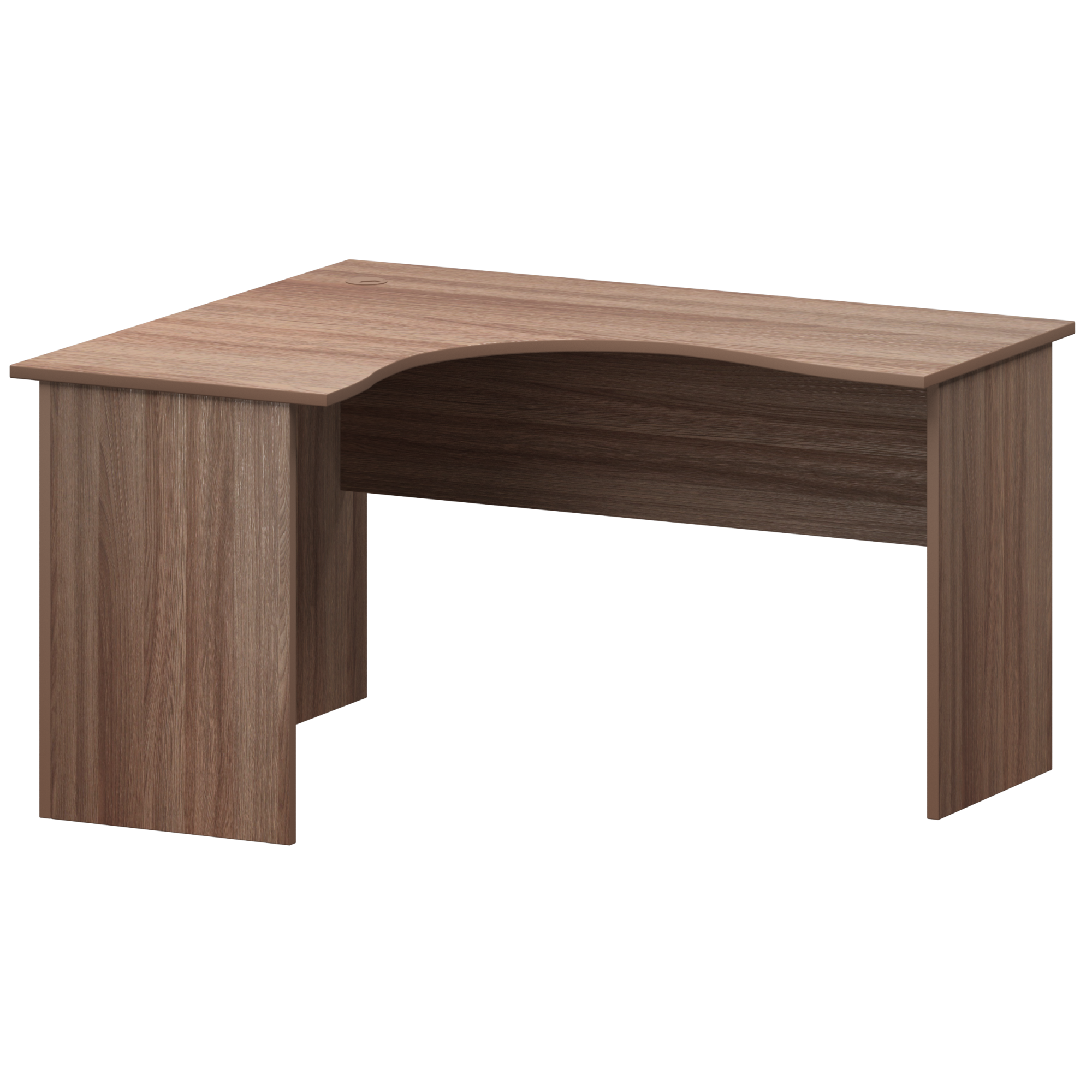 Изображение стол криволинейный левый арго а-203.60 l темный шимо